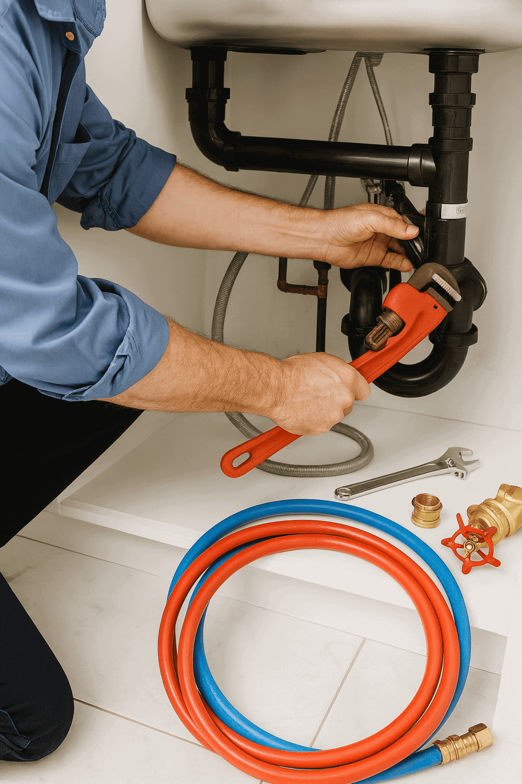 Reparación de fugas de agua en Mallorca